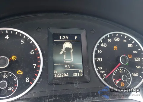 2013 Volkswagen Tiguan S from USA, damaged, VIN WVGAV7AX3DW548857